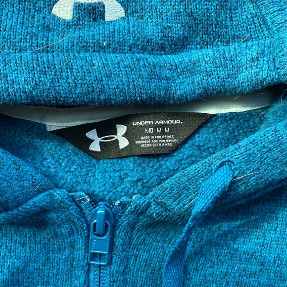 Underarmour full zip sweater - Picture 2 of 8